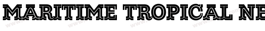 Maritime Tropical Ne字体转换